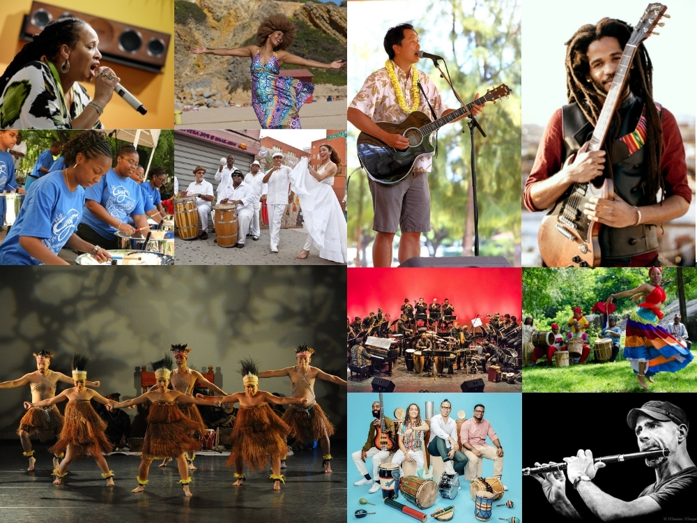 Island Music Weekend (Presented with Little Island) World Music Institute