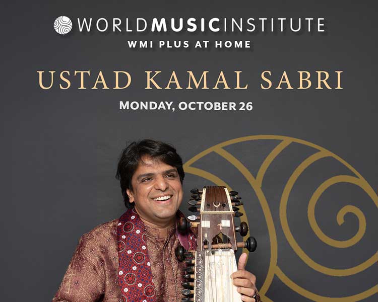 WMI Plus at Home presents Kamal Sabri