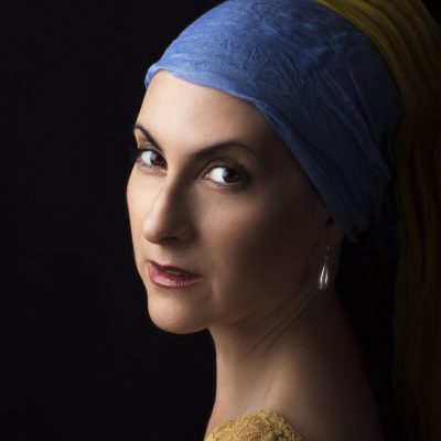 Yuval girl with pearl earring